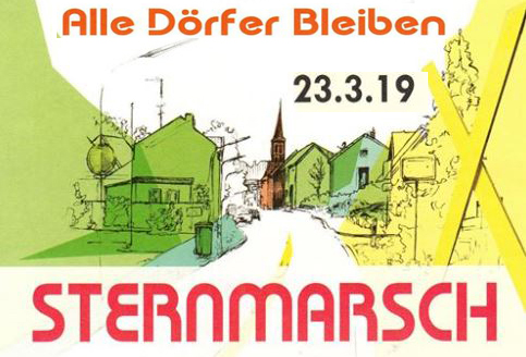 Alle Dörfer bleiben