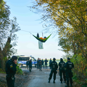 Widerstand Lützerath November 2020