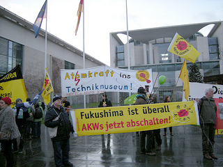 Energiewende-Demo 2013, Foto: Bewegungsfoto