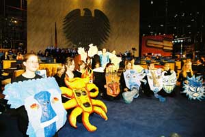 Er&ouml;ffnung des IPPNW-Kongresses im Bonner Bundeshaus