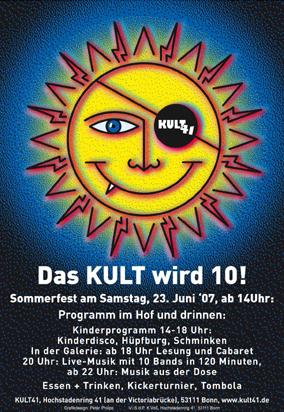 10 Jahre Kult41 10 Jahre Kult41