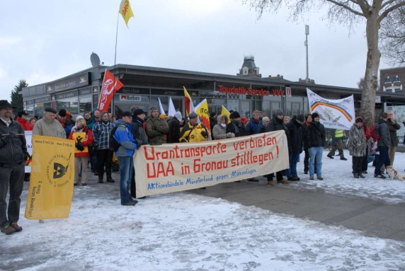 Urenco Demo 30.01.2010